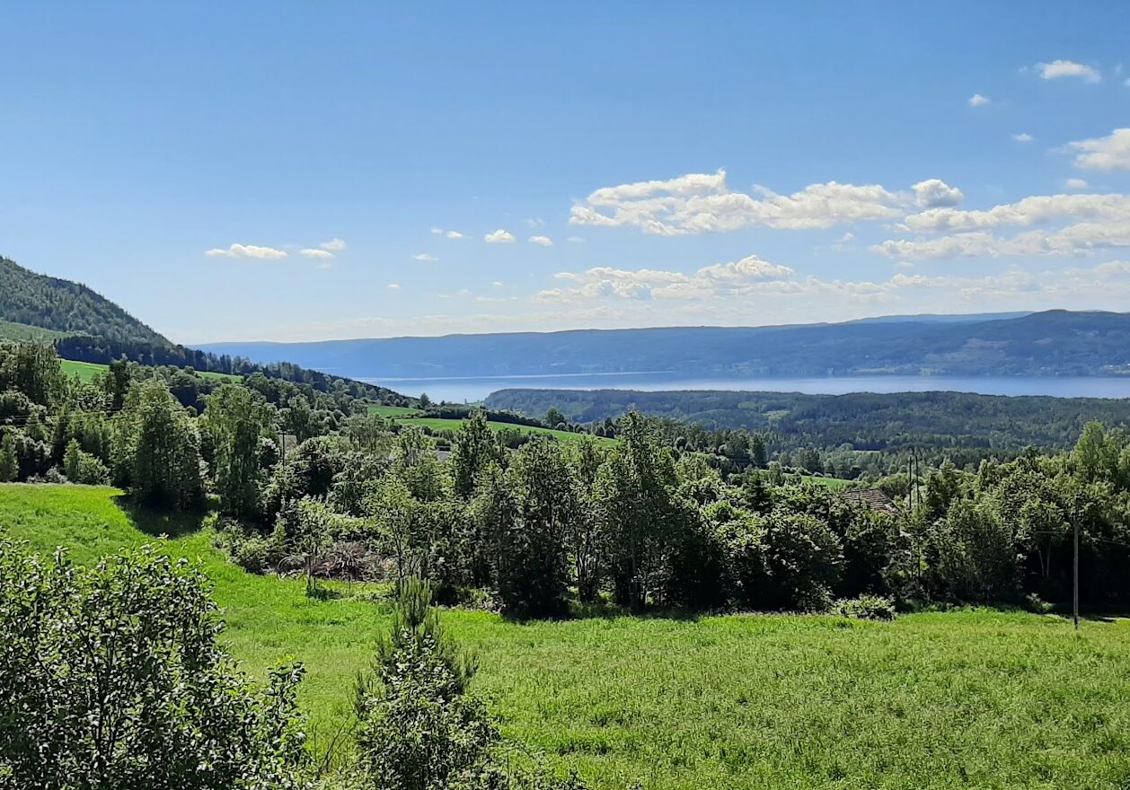 Brandbu. Foto Ottar Hellenes